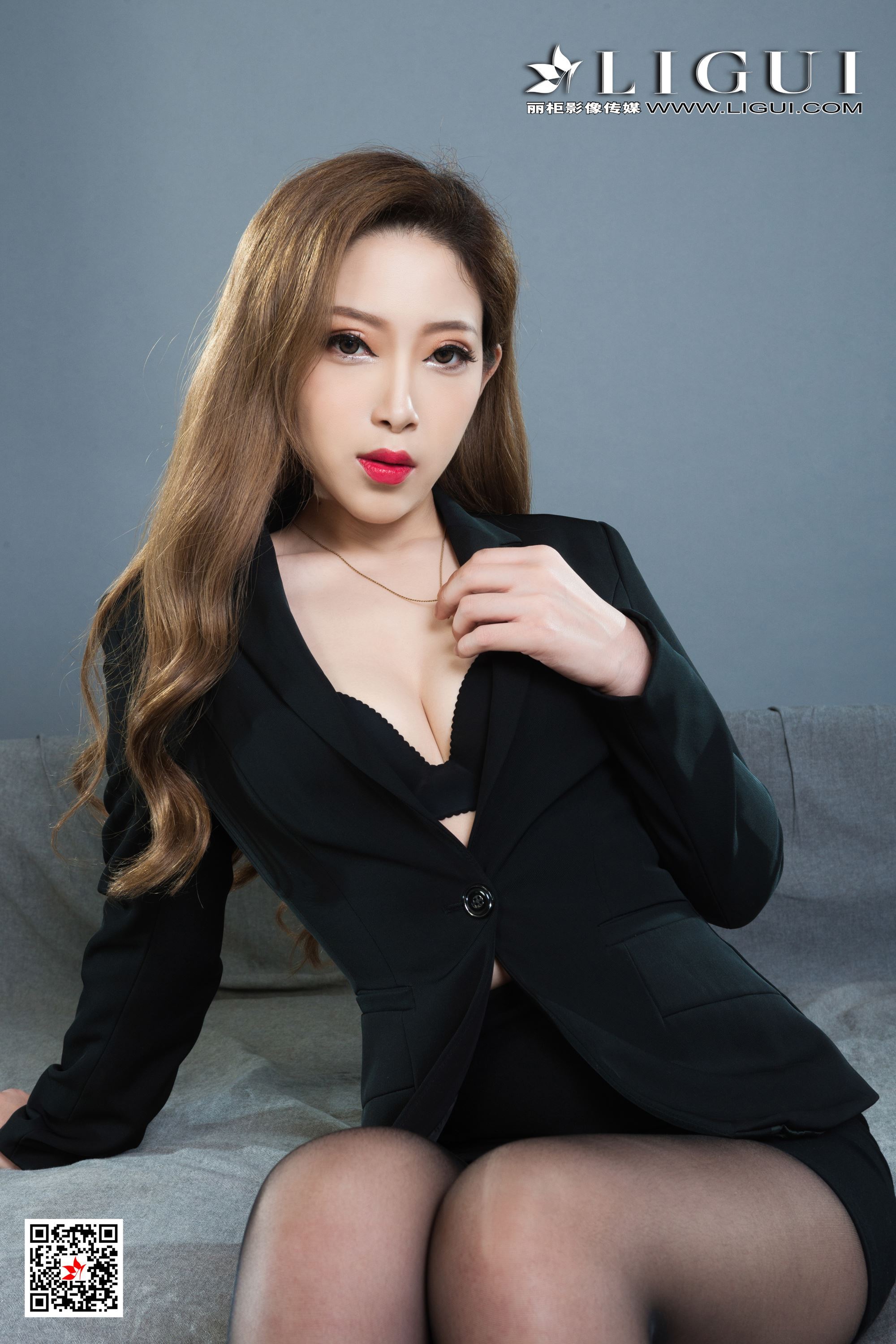 Ligui丽柜 2021.09.22 网络丽人 Model 宁宁